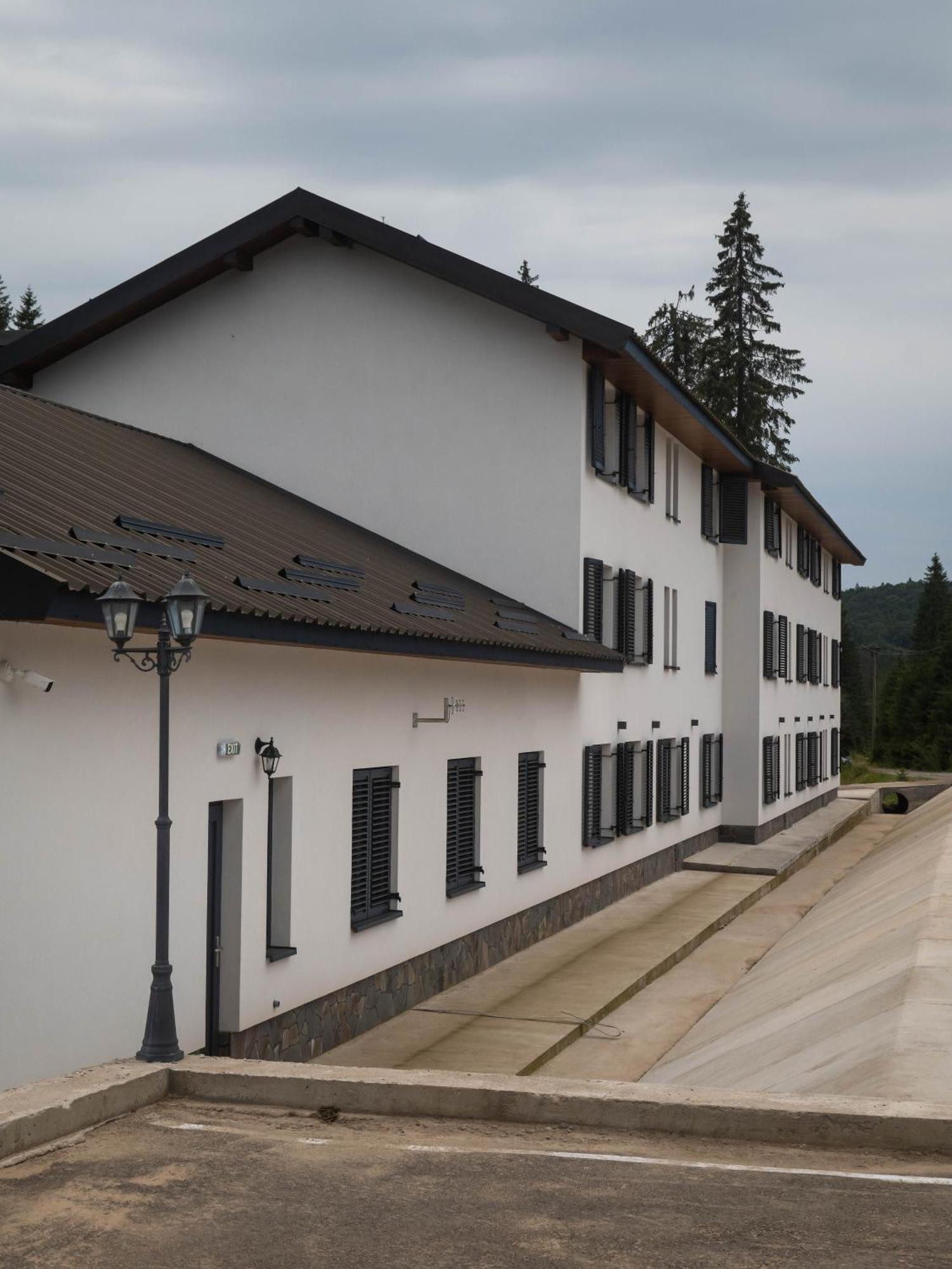 Hotel Apuseni Park Padis Budureasa Exteriér fotografie